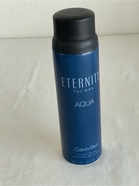 Eternity For Men by Calvin Klein 5.4 oz Body Spray for Men
